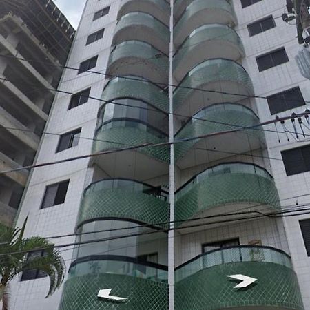 Apartamento Aviacao-Praia Grande Sp- 450M Da Praia Bagian luar foto