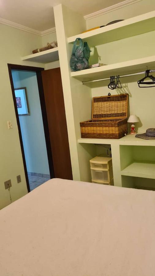 Apartamento Aviacao-Praia Grande Sp- 450M Da Praia Bagian luar foto