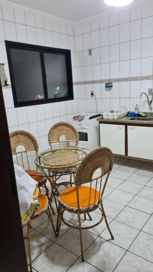 Apartamento Aviacao-Praia Grande Sp- 450M Da Praia Bagian luar foto