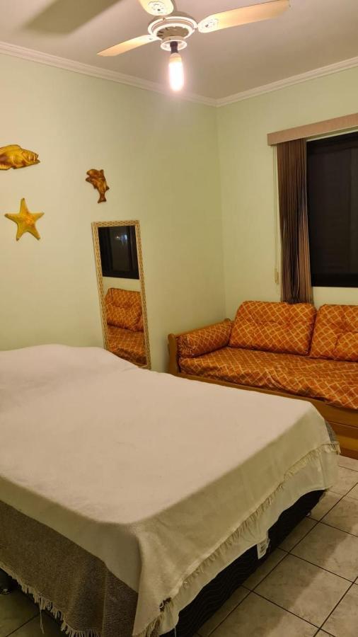 Apartamento Aviacao-Praia Grande Sp- 450M Da Praia Bagian luar foto