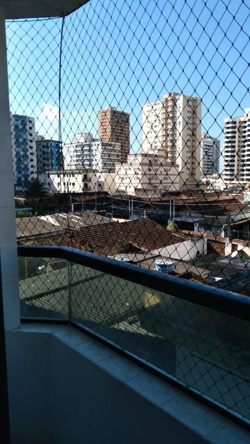 Apartamento Aviacao-Praia Grande Sp- 450M Da Praia Bagian luar foto