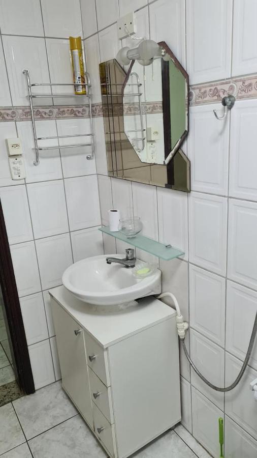 Apartamento Aviacao-Praia Grande Sp- 450M Da Praia Bagian luar foto