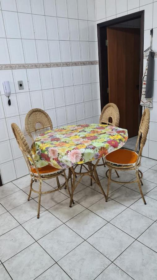 Apartamento Aviacao-Praia Grande Sp- 450M Da Praia Bagian luar foto