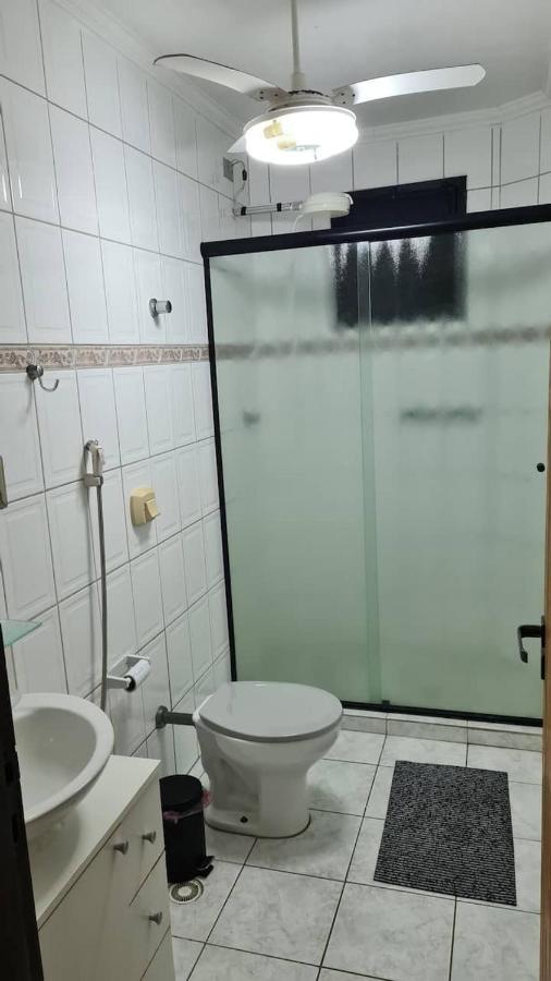 Apartamento Aviacao-Praia Grande Sp- 450M Da Praia Bagian luar foto