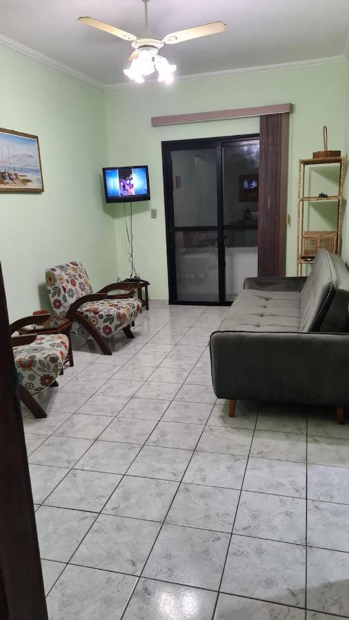 Apartamento Aviacao-Praia Grande Sp- 450M Da Praia Bagian luar foto