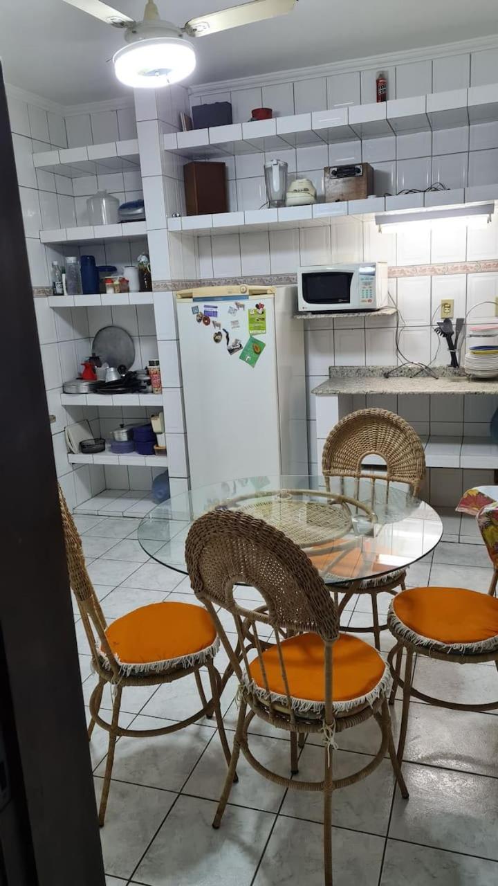 Apartamento Aviacao-Praia Grande Sp- 450M Da Praia Bagian luar foto