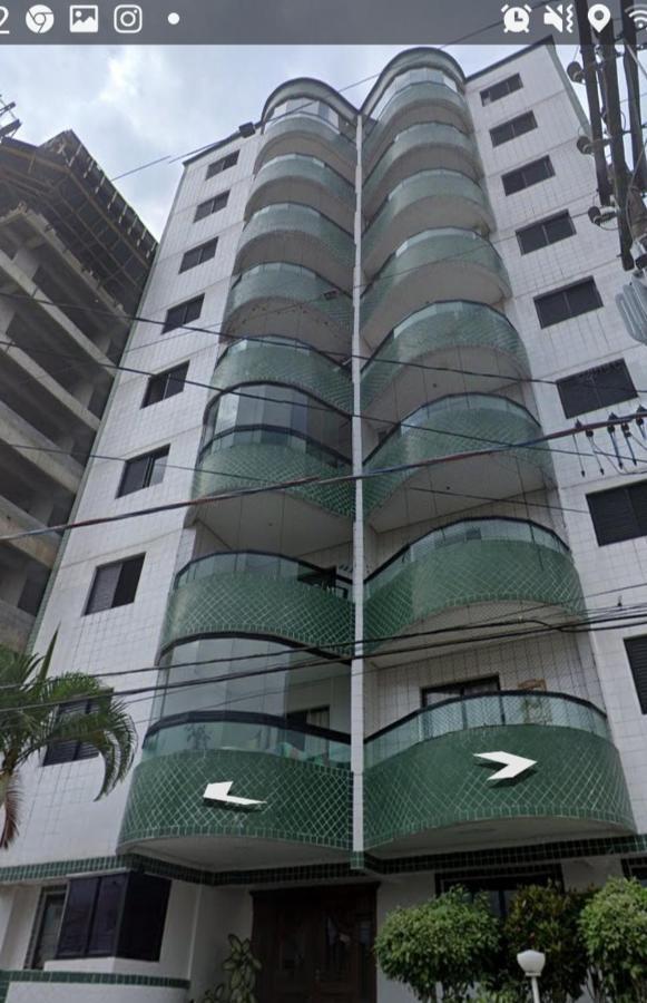 Apartamento Aviacao-Praia Grande Sp- 450M Da Praia Bagian luar foto